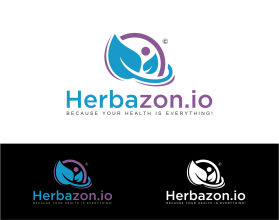 herbazon.io entry by logo037