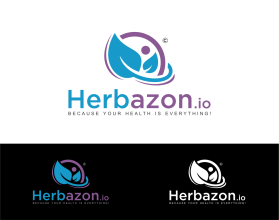 herbazon.io entry by logo037