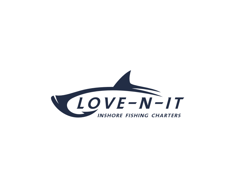 Logo Design for Love -n- It Inshore Fishing Charters