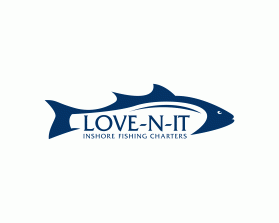 Love -n- It Inshore Fishing Charters entry by dsdezign