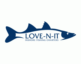Love -n- It Inshore Fishing Charters entry by dsdezign