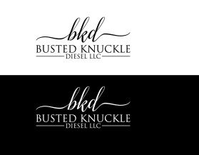 Busted knuckle diesel llc  entry by MuhammadR