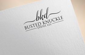 Busted knuckle diesel llc  entry by MuhammadR