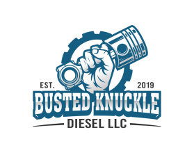 Busted knuckle diesel llc  entry by logo037