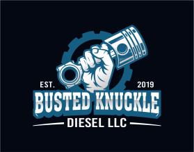 Busted knuckle diesel llc  entry by logo037