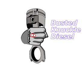 Busted knuckle diesel llc  entry by Buinessshoes