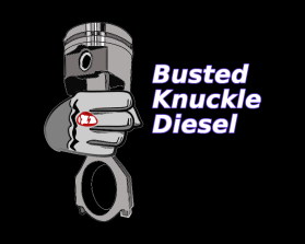 Busted knuckle diesel llc  entry by Buinessshoes