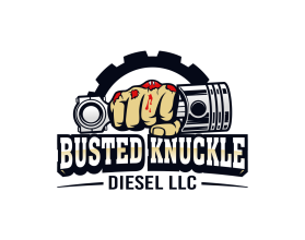 Busted knuckle diesel llc  entry by logo037