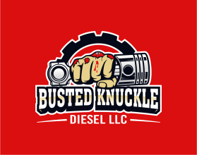 Busted knuckle diesel llc  entry by logo037