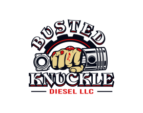 Busted knuckle diesel llc  entry by logo037