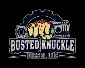 Busted knuckle diesel llc  entry by logo037