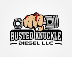 Busted knuckle diesel llc  entry by logo037