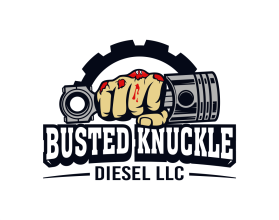 Busted knuckle diesel llc  entry by logo037