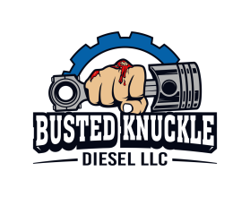 Busted knuckle diesel llc  entry by logo037