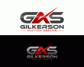 Gilkerson Auction Service entry by dsdezign