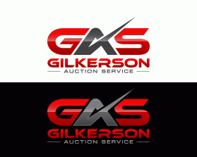 Gilkerson Auction Service entry by dsdezign