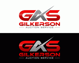 Gilkerson Auction Service entry by dsdezign