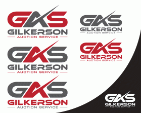Gilkerson Auction Service entry by dsdezign