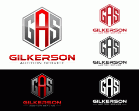 Gilkerson Auction Service entry by dsdezign