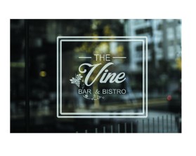The Vine Bar &amp; Bistro  entry by Niels