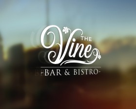 Winning entry: The Vine Bar &amp; Bistro  entry by 7