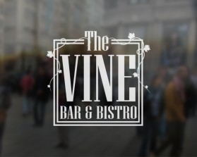 The Vine Bar &amp; Bistro  entry by logohub