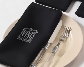 The Vine Bar &amp; Bistro  entry by logohub