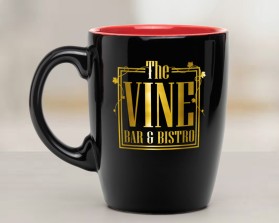 The Vine Bar &amp; Bistro  entry by logohub