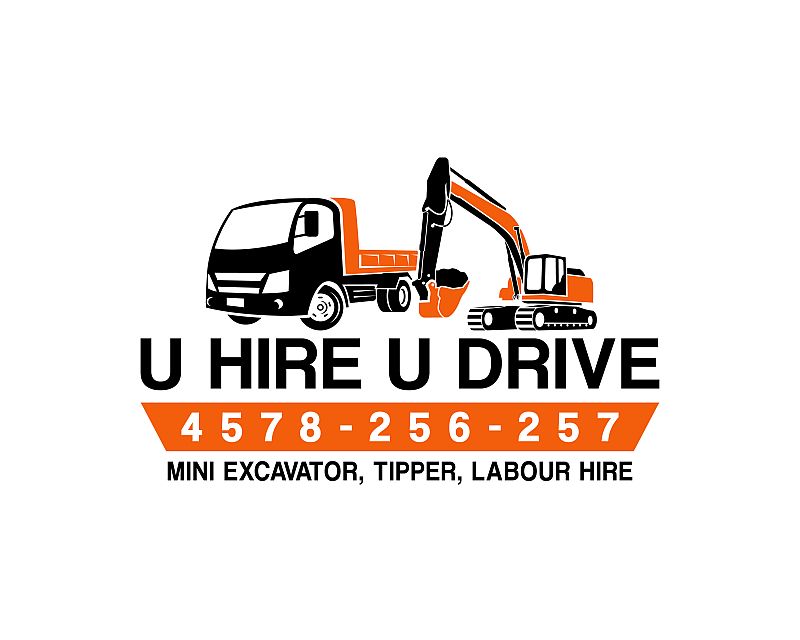 Logo Design for U HIRE U DRIVE
