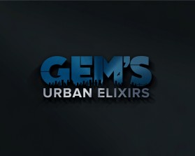 Gem's Urban Elixirs entry by logohub