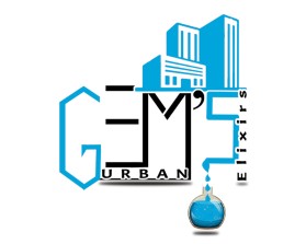 Gem's Urban Elixirs entry by Fatgrfx
