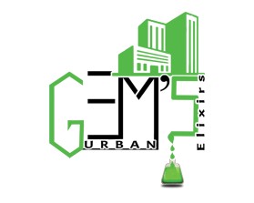 Gem's Urban Elixirs entry by Fatgrfx