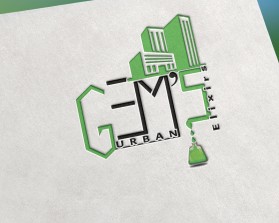 Gem's Urban Elixirs entry by Fatgrfx