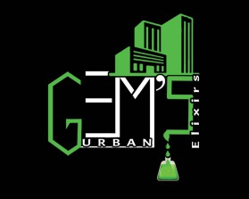 Gem's Urban Elixirs entry by Fatgrfx
