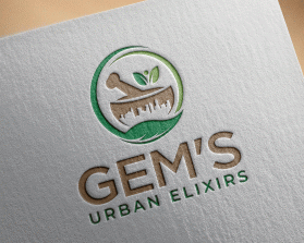 Gem's Urban Elixirs entry by dsdezign
