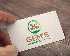 Gem's Urban Elixirs entry by dsdezign