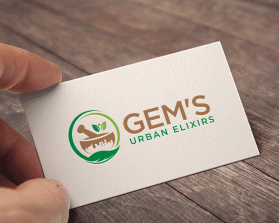 Gem's Urban Elixirs entry by dsdezign
