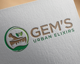 Gem's Urban Elixirs entry by dsdezign