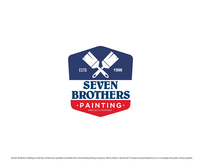 Logo Design for Seven Brothers Painting