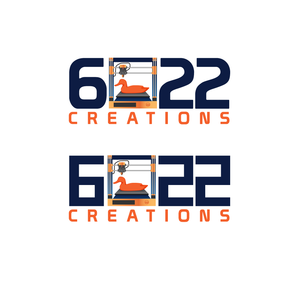 Logo Design for 6022 Creations