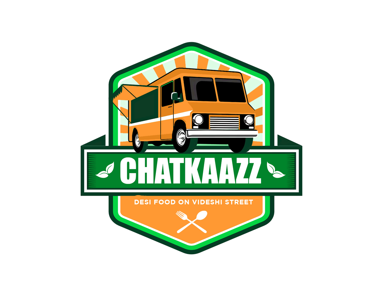 Yellow Food Truck Logo