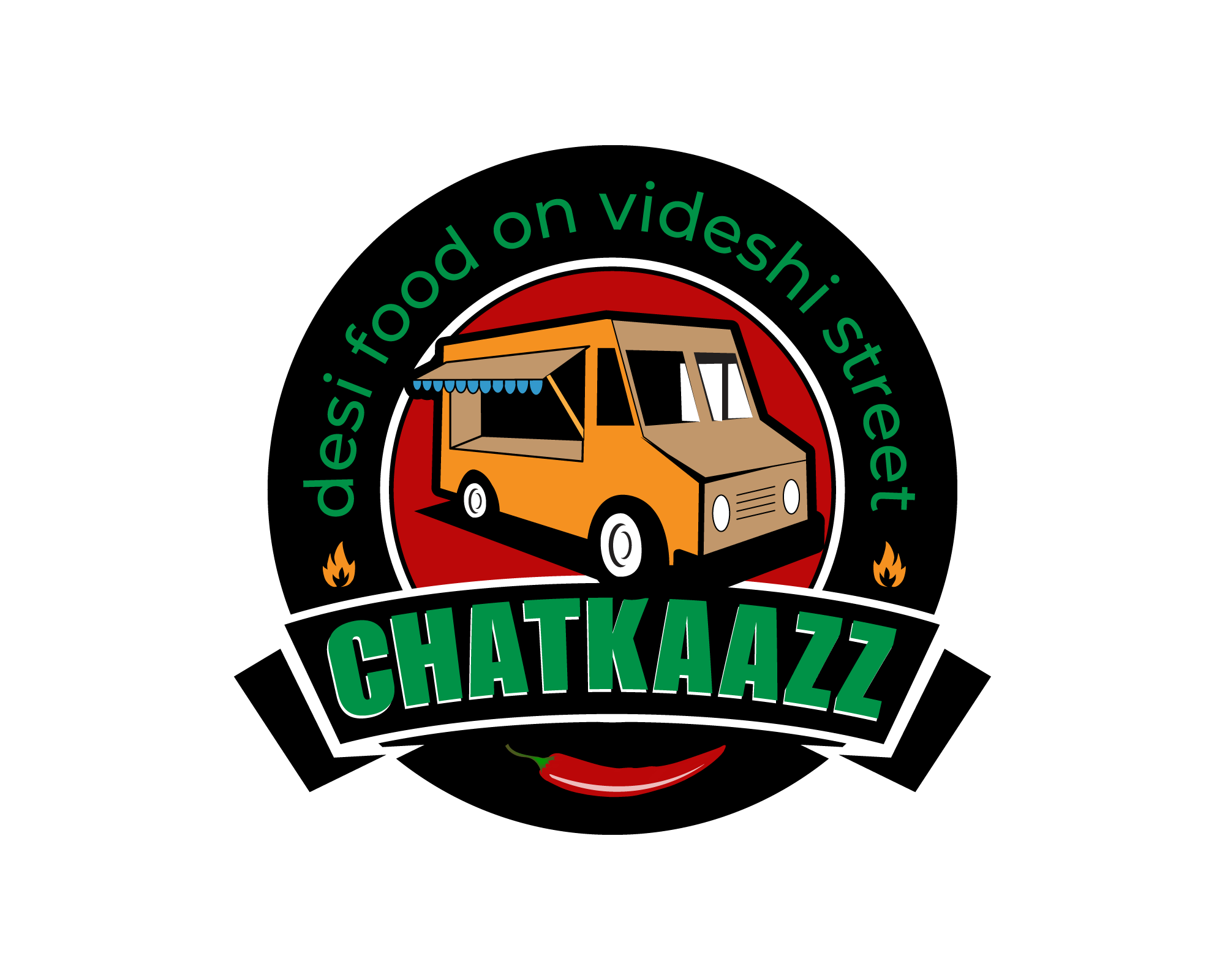 Food Truck Logo Design