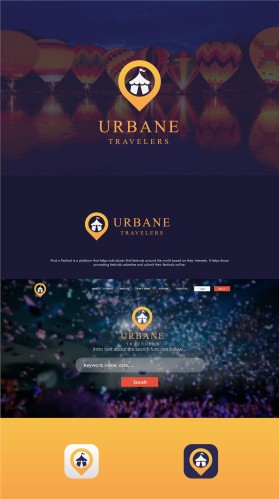 Urbane Travelers entry by rehnuma360