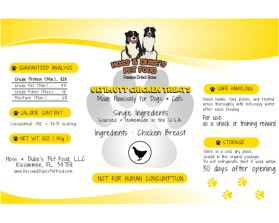 Hoss &amp; Duke's Pet Food, LLC entry by Jagad Langitan