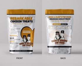 Hoss &amp; Duke's Pet Food, LLC entry by Amit1991