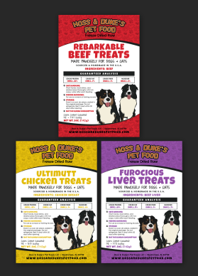 Hoss &amp; Duke's Pet Food, LLC entry by P.5
