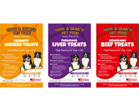 Hoss &amp; Duke's Pet Food, LLC entry by lurth