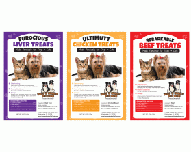 Hoss &amp; Duke's Pet Food, LLC entry by dsdezign