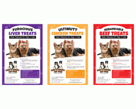 Hoss &amp; Duke's Pet Food, LLC entry by dsdezign