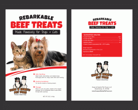 Hoss &amp; Duke's Pet Food, LLC entry by dsdezign